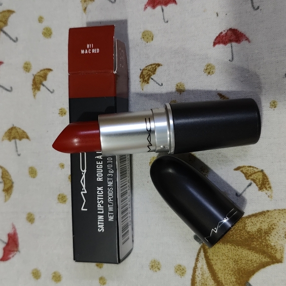 MAC Cosmetics Other - Mac red lipstick